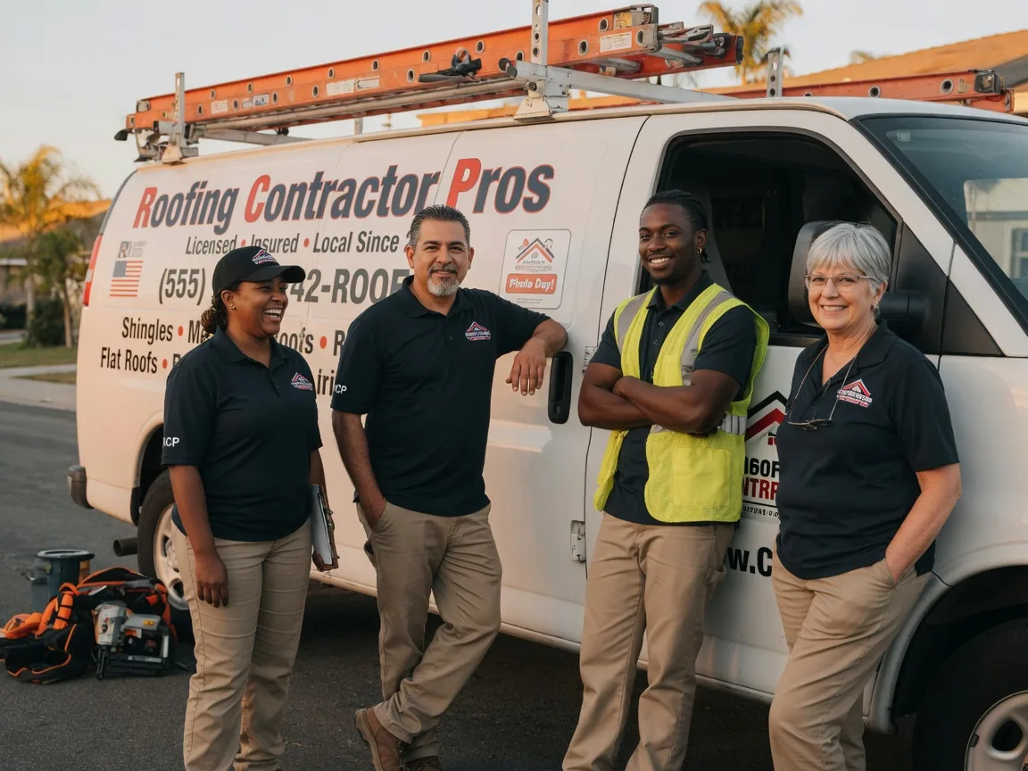 Local Roofing Contractors company in Winterthur, DE